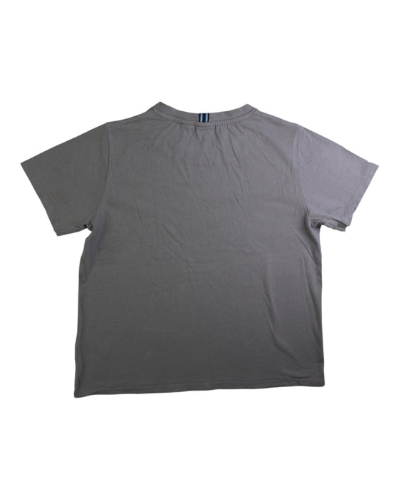 A Grey Short Sleeve T Shirts from Baker by Ted Baker in size 9Y for boy. (Back View)