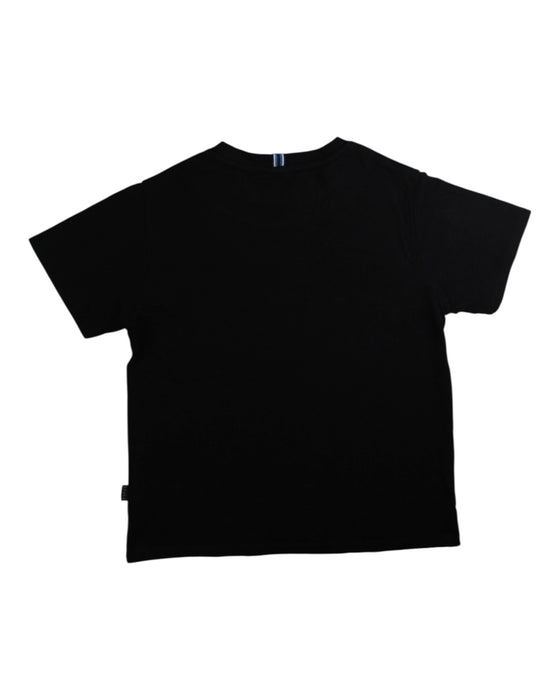 A Black Short Sleeve T Shirts from Baker by Ted Baker in size 9Y for boy. (Back View)