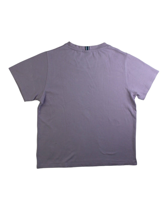 A Purple Short Sleeve T Shirts from Baker by Ted Baker in size 9Y for boy. (Back View)