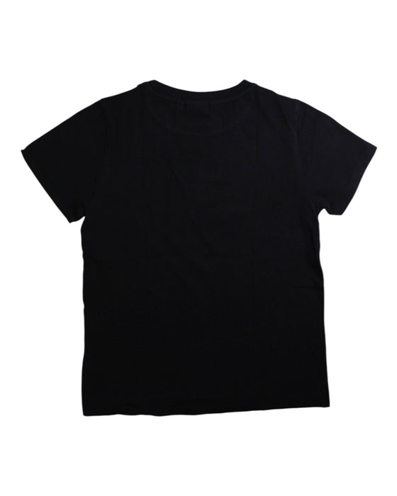 A Black Short Sleeve T Shirts from Paul Smith in size 8Y for boy. (Back View)