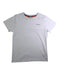 A White Short Sleeve T Shirts from Paul Smith in size 8Y for boy. (Front View)