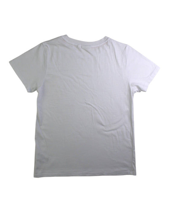 A White Short Sleeve T Shirts from Paul Smith in size 8Y for boy. (Back View)