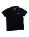A Navy Long Sleeve Polos from Baker by Ted Baker in size 8Y for boy. (Front View)
