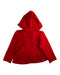 A Red Zippered Sweatshirts from Mayoral in size 18-24M for girl. (Back View)