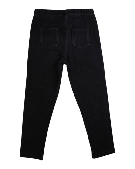 A Black Leggings from Calzedonia in size 3T for girl. (Back View)