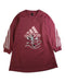 A Pink Sweater Dresses from Adidas in size 2T for girl. (Front View)
