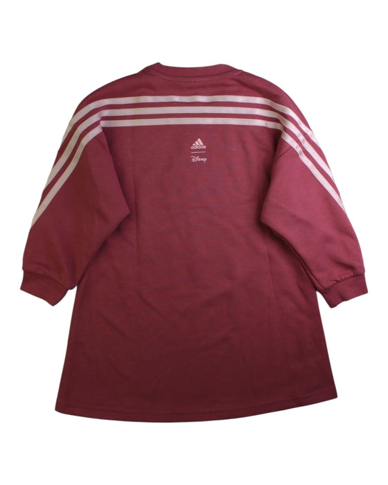 A Pink Sweater Dresses from Adidas in size 2T for girl. (Back View)