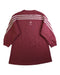 A Pink Sweater Dresses from Adidas in size 2T for girl. (Back View)