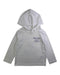 A White Hooded Sweatshirts from Polo Ralph Lauren in size 2T for boy. (Front View)