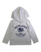 A White Hooded Sweatshirts from Polo Ralph Lauren in size 2T for boy. (Back View)