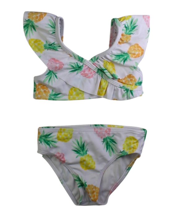A Multicolour Bikinis from Janie & Jack in size 3T for girl. (Front View)