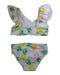 A Multicolour Bikinis from Janie & Jack in size 3T for girl. (Back View)