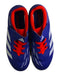 A Blue Cleats/Soccer Shoes from Adidas in size 9Y for neutral. (Back View)