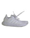 A White Sneakers from Adidas in size 4T for neutral. (Front View)