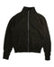 A Black Zippered Sweatshirts from Polo Ralph Lauren in size 8Y for neutral. (Front View)