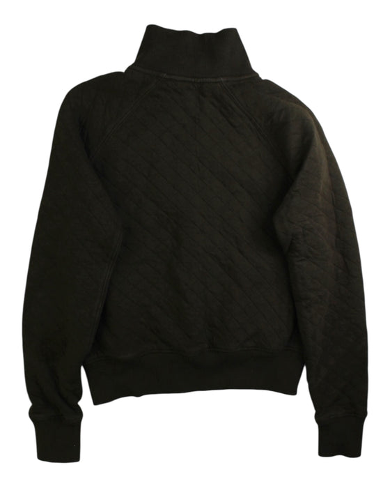 A Black Zippered Sweatshirts from Polo Ralph Lauren in size 8Y for neutral. (Back View)