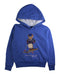 A Blue Hooded Sweatshirts from Polo Ralph Lauren in size 8Y for neutral. (Front View)