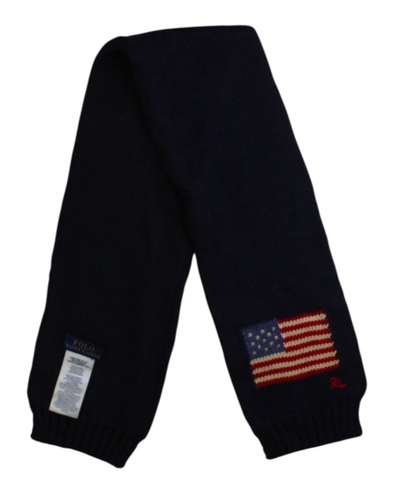 A Navy Scarves from Polo Ralph Lauren in size 2T for boy. (Front View)
