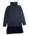 A Navy Long Sleeve Dresses from Polo Ralph Lauren in size 8Y for girl. (Front View)