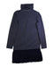 A Navy Long Sleeve Dresses from Polo Ralph Lauren in size 8Y for girl. (Back View)