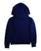 A Navy Hooded Sweatshirts from Polo Ralph Lauren in size 8Y for girl. (Back View)