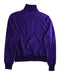 A Purple Zippered Sweatshirts from Polo Ralph Lauren in size 8Y for girl. (Back View)