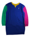 A Multicolour Sweater Dresses from Polo Ralph Lauren in size 8Y for girl. (Front View)