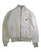 A White Zippered Sweatshirts from Polo Ralph Lauren in size 8Y for neutral. (Front View)