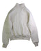 A White Zippered Sweatshirts from Polo Ralph Lauren in size 8Y for neutral. (Back View)