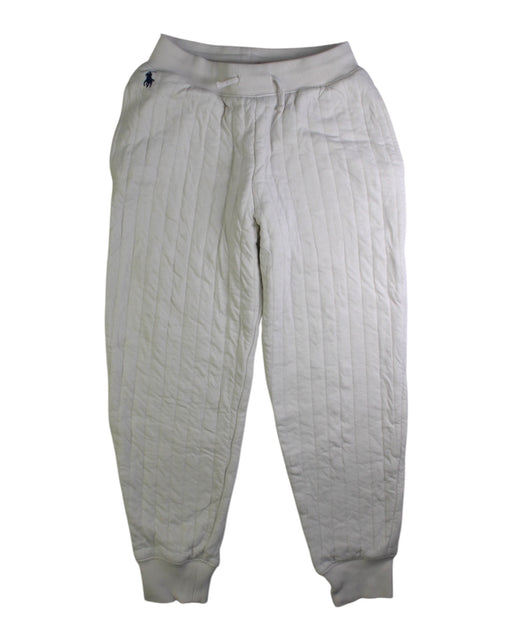 A White Sweatpants from Polo Ralph Lauren in size 8Y for neutral. (Front View)
