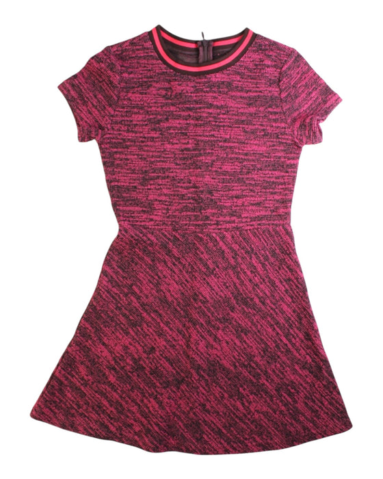 A Pink Sweater Dresses from Brooks Brothers in size 5T for girl. (Front View)
