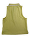 A Yellow Sleeveless Polos from Polo Ralph Lauren in size 6T for girl. (Back View)