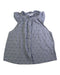 A Grey Sleeveless Tops from Excuse My French in size 6T for girl. (Front View)