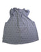 A Grey Sleeveless Tops from Excuse My French in size 6T for girl. (Back View)