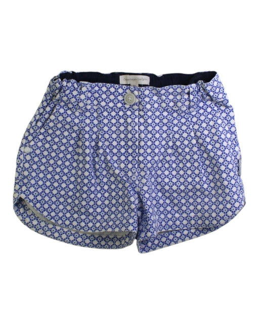 A Blue Shorts from Copenhagen Delights in size 6T for girl. (Front View)