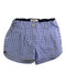 A Blue Shorts from Copenhagen Delights in size 6T for girl. (Front View)