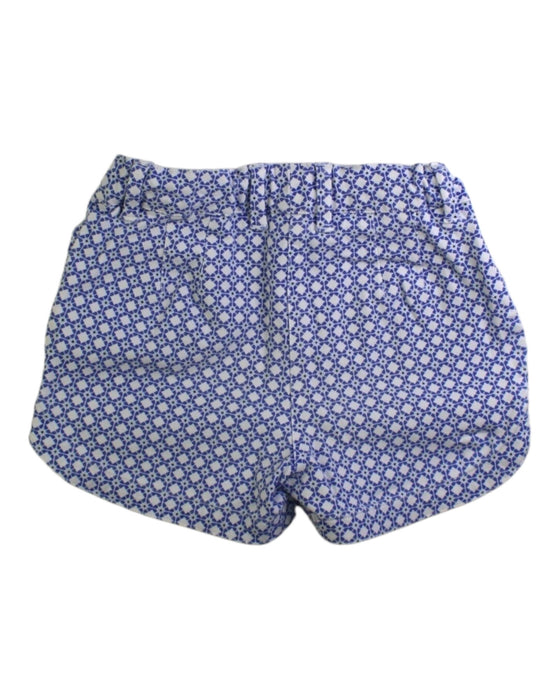 A Blue Shorts from Copenhagen Delights in size 6T for girl. (Back View)