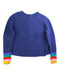 A Blue Cardigans from Boden in size 6T for girl. (Back View)