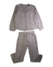 A Pink Pyjama Sets from Monoprix in size 6T for girl. (Front View)