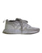 A White Sneakers from Adidas in size 6T for neutral. (Front View)
