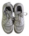 A White Sneakers from Adidas in size 6T for neutral. (Back View)