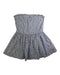 A Blue Sleeveless Dresses from Petit Bateau in size 18-24M for girl. (Front View)