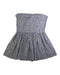 A Blue Sleeveless Dresses from Petit Bateau in size 18-24M for girl. (Back View)