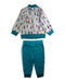 A Teal Pants Sets from Adidas in size 6-12M for neutral. (Back View)