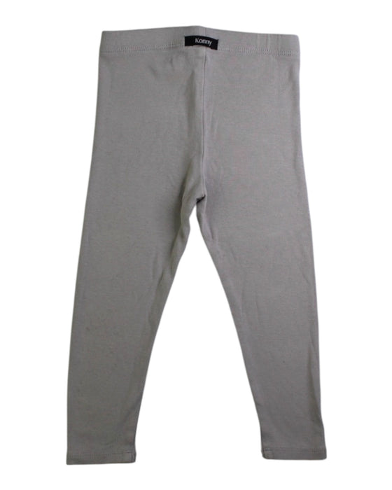 A Grey Leggings from Konny in size 12-18M for neutral. (Back View)