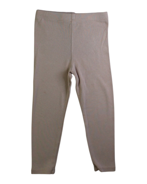 A Taupe Leggings from Konny in size 12-18M for neutral. (Front View)
