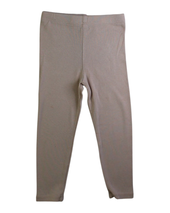 A Taupe Leggings from Konny in size 12-18M for neutral. (Front View)