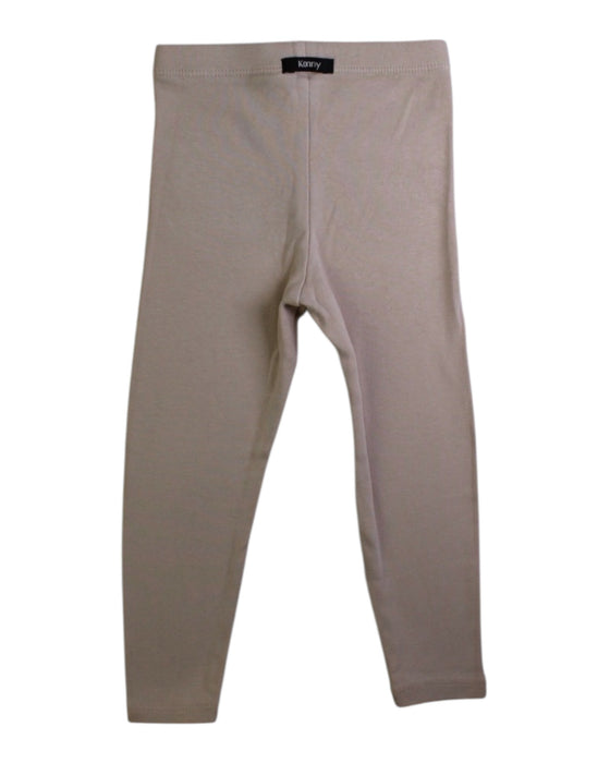 A Taupe Leggings from Konny in size 12-18M for neutral. (Back View)