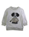 A White Crewneck Sweatshirts from Nicholas & Bears in size 2T for boy. (Front View)