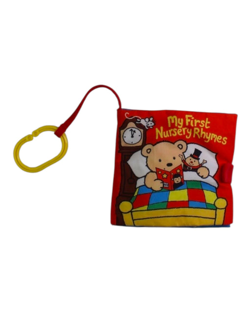 A Red Books about Sustainability from Mothercare in size 0-3M for neutral. (Front View)